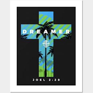 DREAMER | BLACK Posters and Art